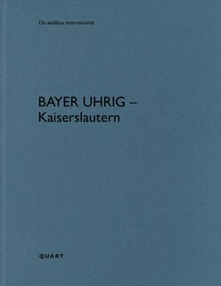 Couverture_Bayer Uhrig &ndash; Kaiserslautern