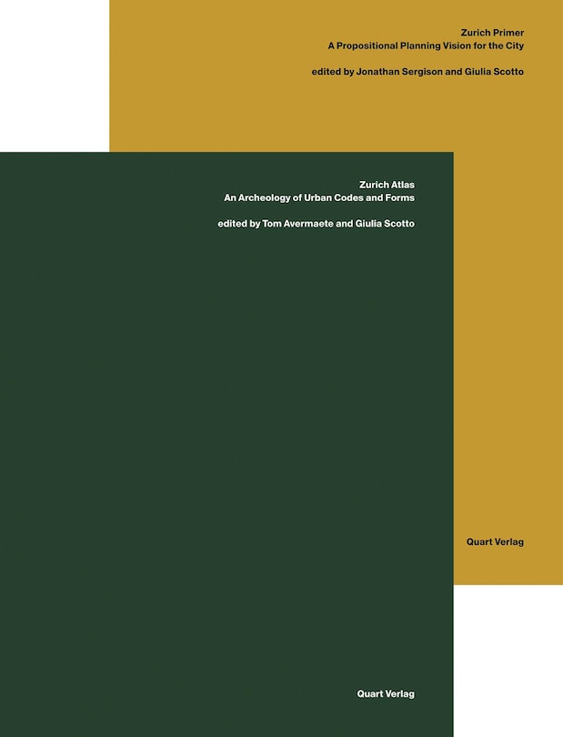 Front cover_Zurich Atlas / Zurich Primer 2 Vol. Set