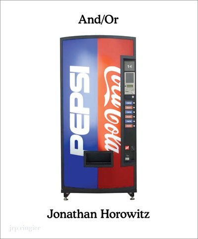 Couverture_Jonathan Horowitz: And/Or