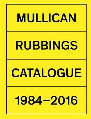 Front cover_Matt Mullican: Rubbings