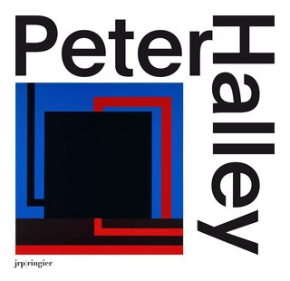 Front cover_Peter Halley: Paintings of the 1980s