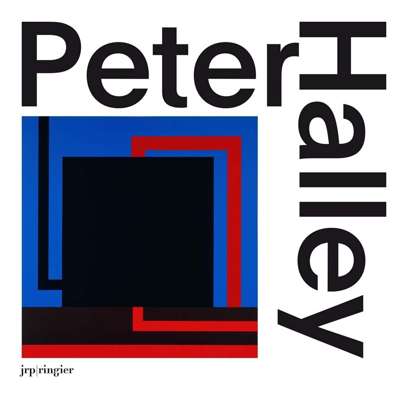 Front cover_Peter Halley: Paintings of the 1980s