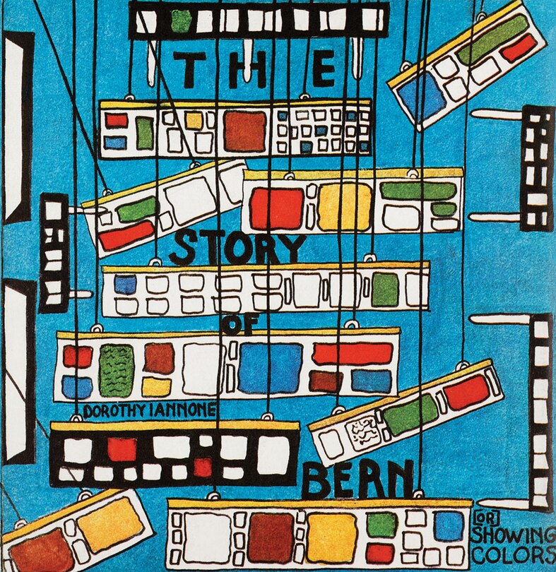 Couverture_Dorothy Iannone: The Story Of Bern, [or] Showing Colors
