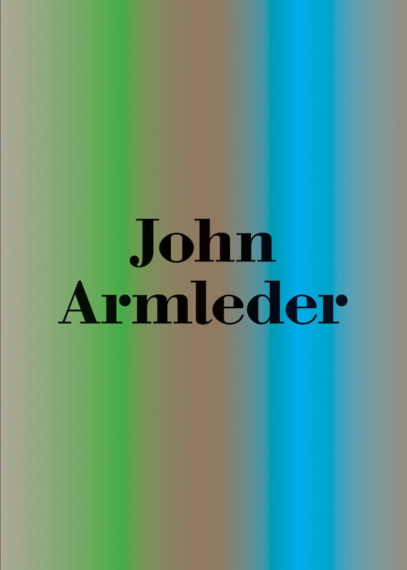 Couverture_John Armleder: The Grand Tour