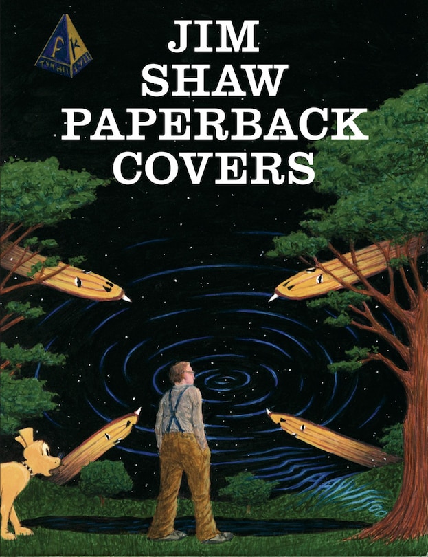 Couverture_Jim Shaw: Paperback Covers