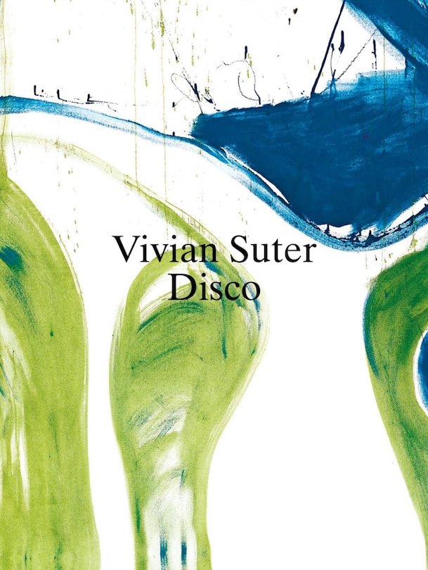 Couverture_Vivian Suter: Disco