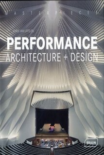 Front cover_Masterpieces: Performance Architecture + Design