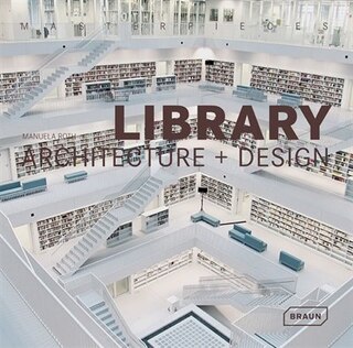 Couverture_Masterpieces: Library Architecture + Design