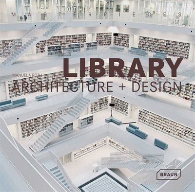 Couverture_Masterpieces: Library Architecture + Design