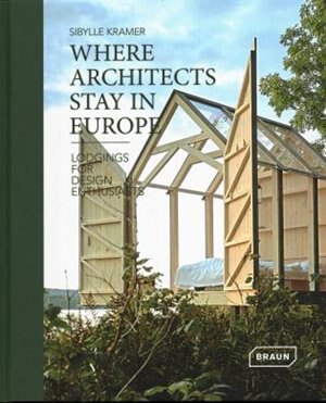 Front cover_Where Architects Stay In Europe