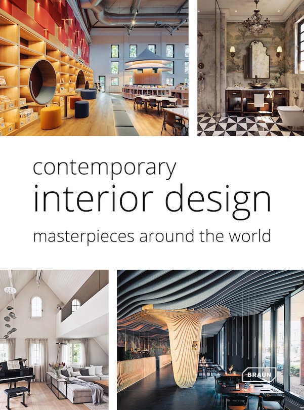 Front cover_Contemporary Interior Design. Masterpieces around the World