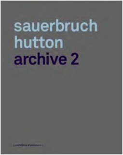 Couverture_Sauerbruch Hutton Archive 2