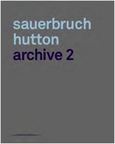 Couverture_Sauerbruch Hutton Archive 2