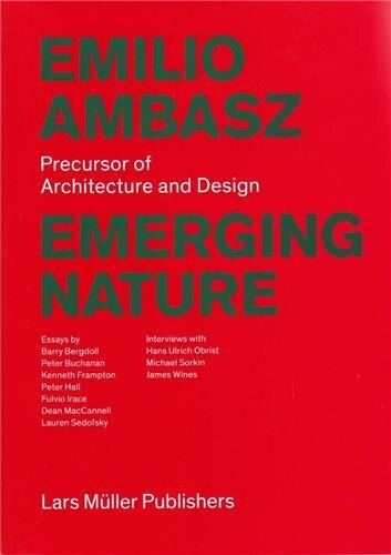 Couverture_Emilio Ambasz: Emerging Nature