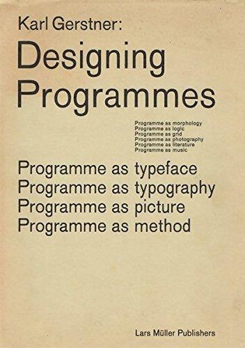 Front cover_Karl Gerstner: Designing Programmes