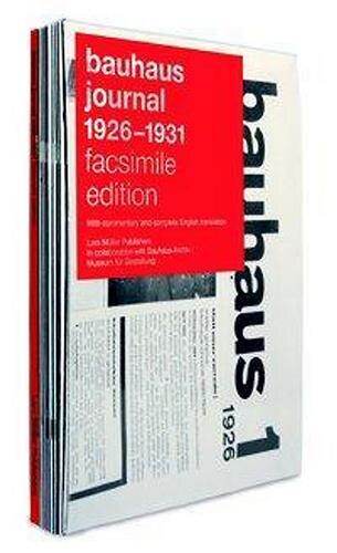 Couverture_Bauhaus Journal 1926-1931