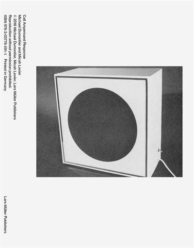 Couverture_Michael Dumontier & Micah Lexier: Call Ampersand Response