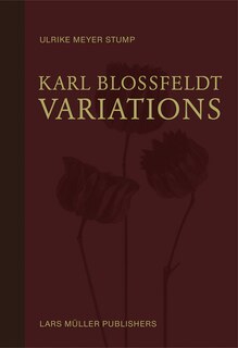 Front cover_Karl Blossfeldt: Variations