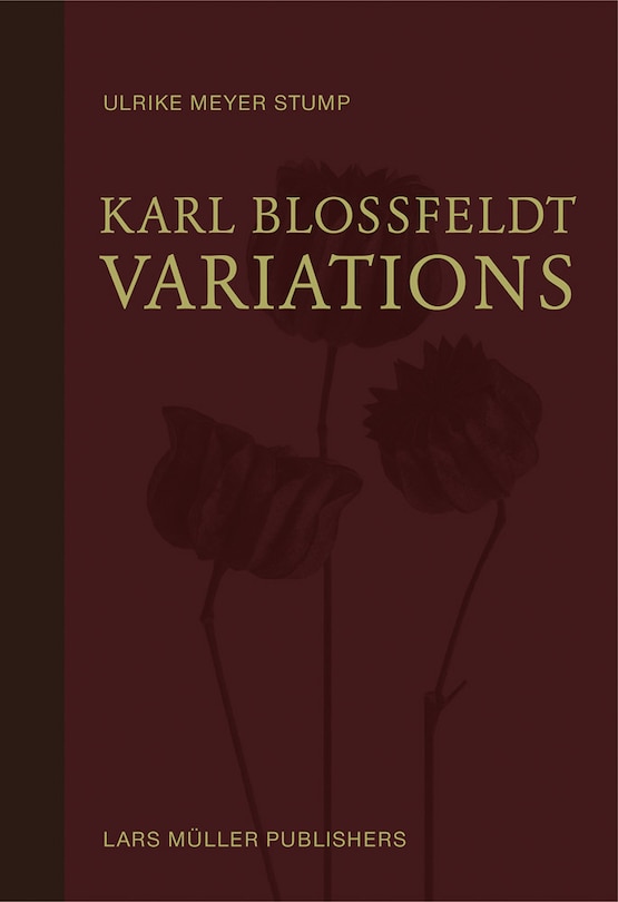Front cover_Karl Blossfeldt: Variations