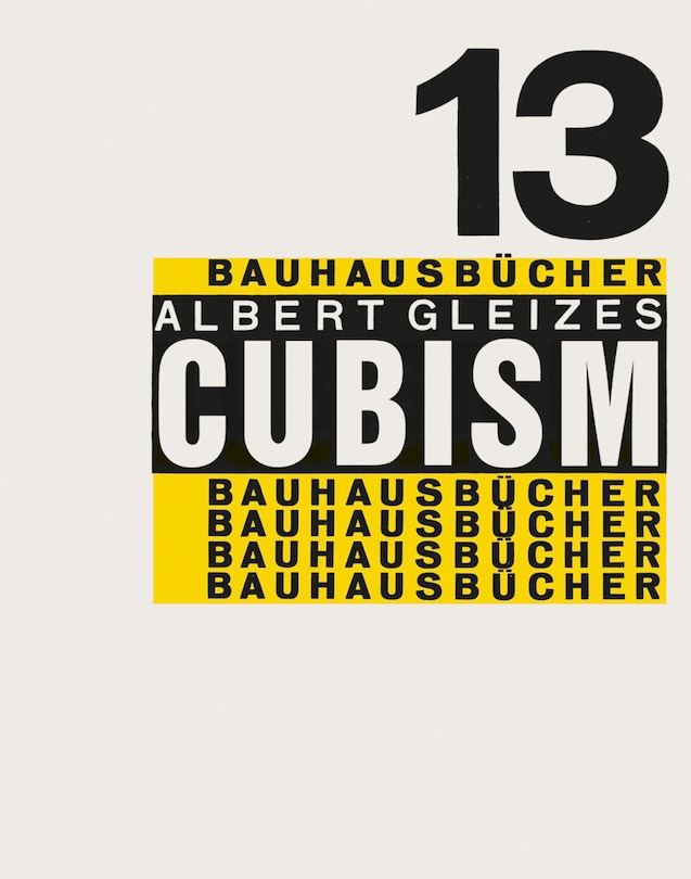 Couverture_Albert Gleizes: Cubism