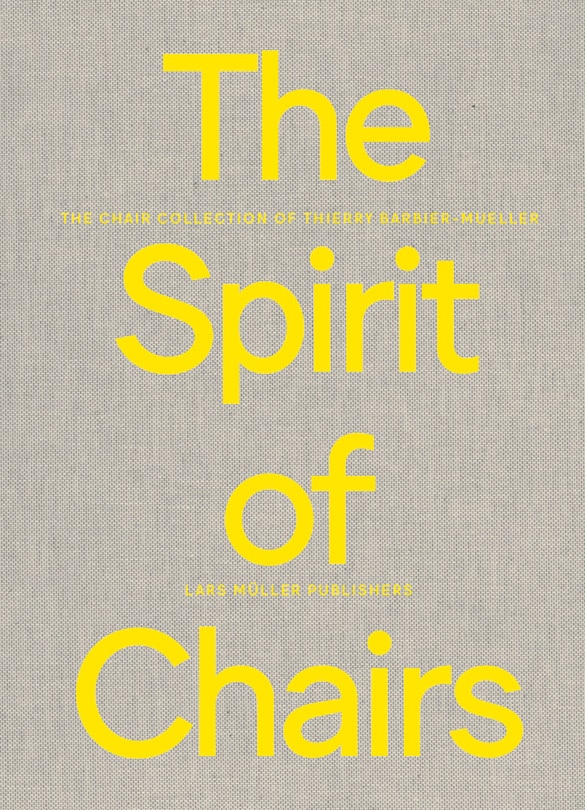 Front cover_The Spirit of Chairs