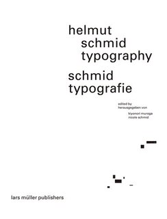 Front cover_Helmut Schmid: Typography