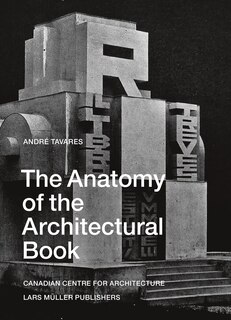Couverture_The Anatomy of the Architectural Book
