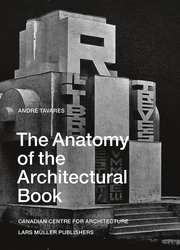 Couverture_The Anatomy of the Architectural Book