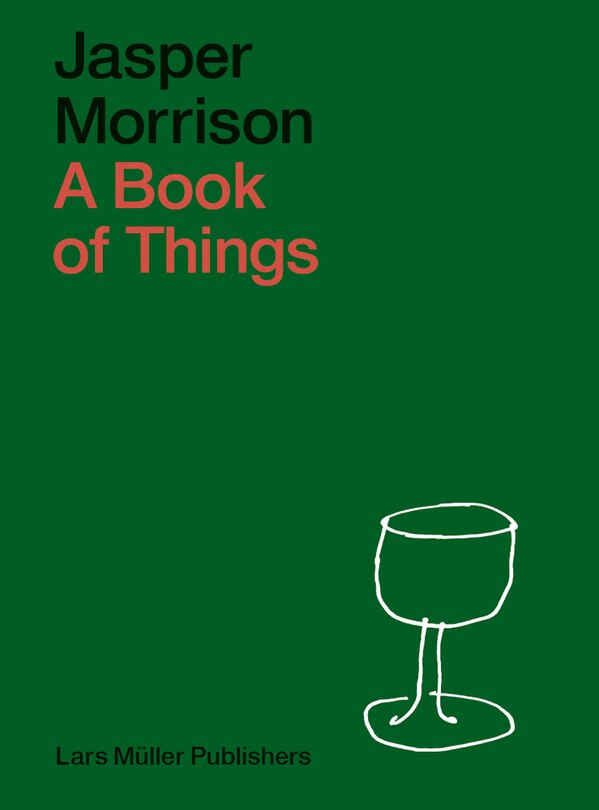 Front cover_Jasper Morrison: A Book of Things