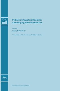 Couverture_Pediatric Integrative Medicine