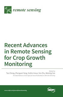 Couverture_Recent Advances in Remote Sensing for Crop Growth Monitoring