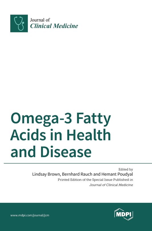 Couverture_Omega-3 Fatty Acids in Health and Disease