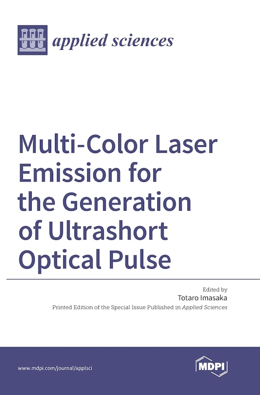 Couverture_Multi-Color Laser Emission for the Generation of Ultrashort Optical Pulse
