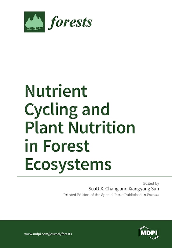 Couverture_Nutrient Cycling and Plant Nutrition in Forest Ecosystems