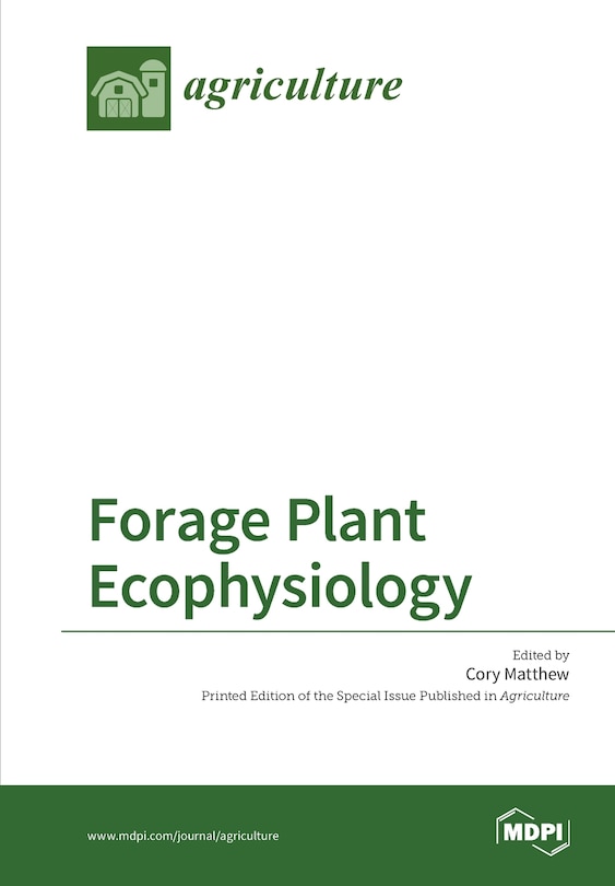 Couverture_Forage Plant Ecophysiology