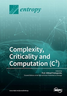 Front cover_Complexity, Criticality and Computation (C³)