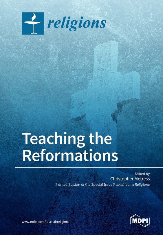 Front cover_Teaching the Reformations
