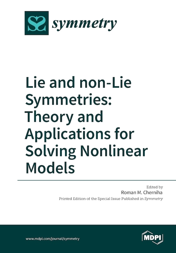 Couverture_Lie and non-Lie Symmetries