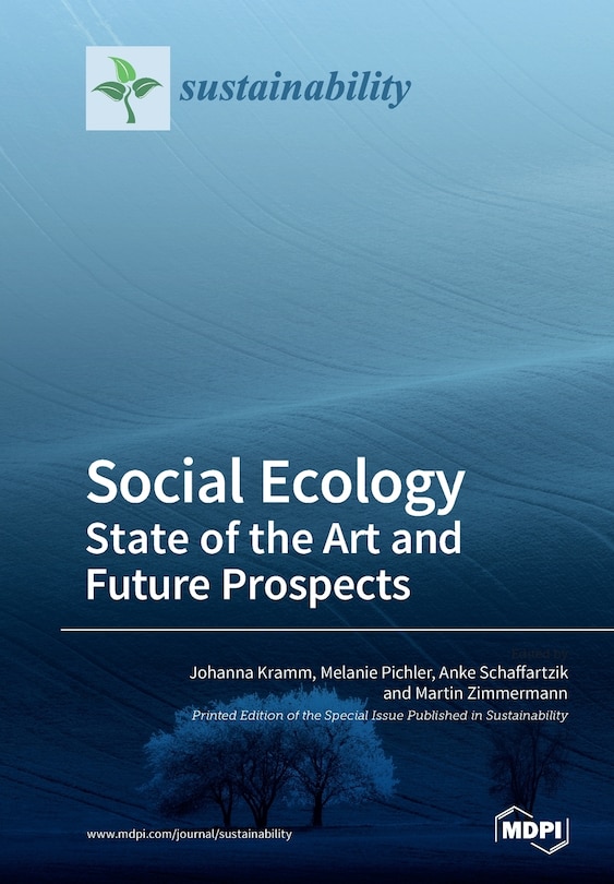 Front cover_Social Ecology State of the Art and Future Prospects
