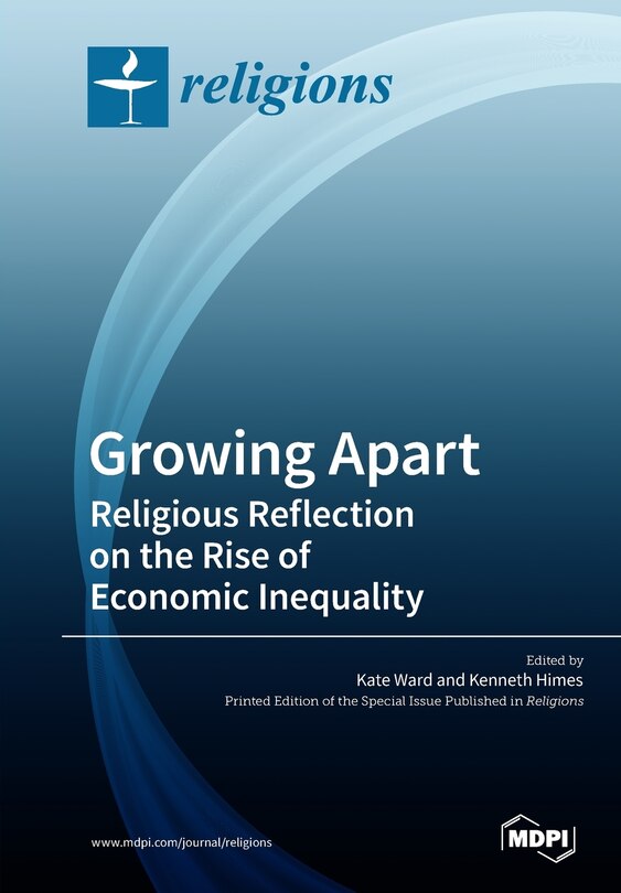Couverture_Growing Apart Religious Reflection on the Rise of Economic Inequality