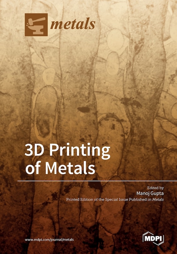 Couverture_3D Printing of Metals