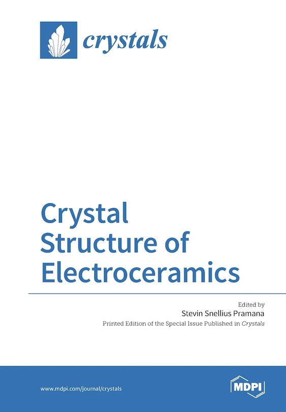 Front cover_Crystal Structure of Electroceramics
