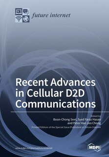 Front cover_Recent Advances in Cellular D2D Communications
