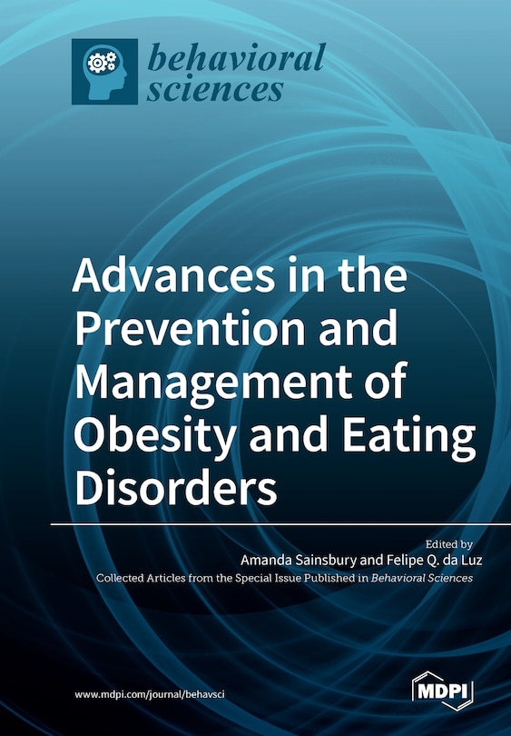Couverture_Advances in the Prevention and Management of Obesity and Eating Disorders