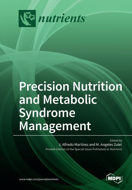 Couverture_Precision Nutrition and Metabolic Syndrome Management