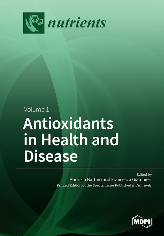 Couverture_Antioxidants in Health and Disease