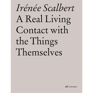 Front cover_A Real Living Contact with the Things Themselves