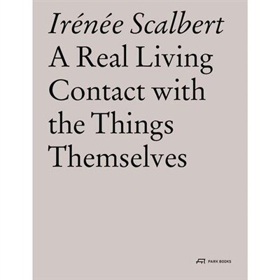 Front cover_A Real Living Contact with the Things Themselves