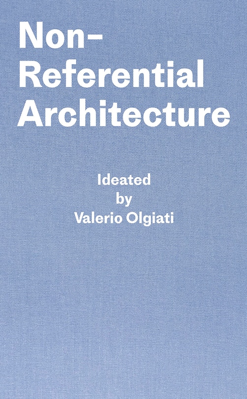 Front cover_Non-referential Architecture