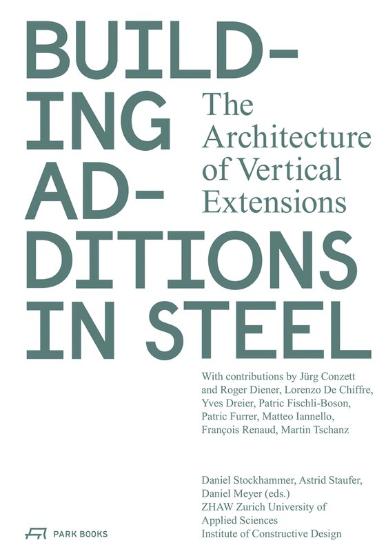 Front cover_Building Additions In Steel